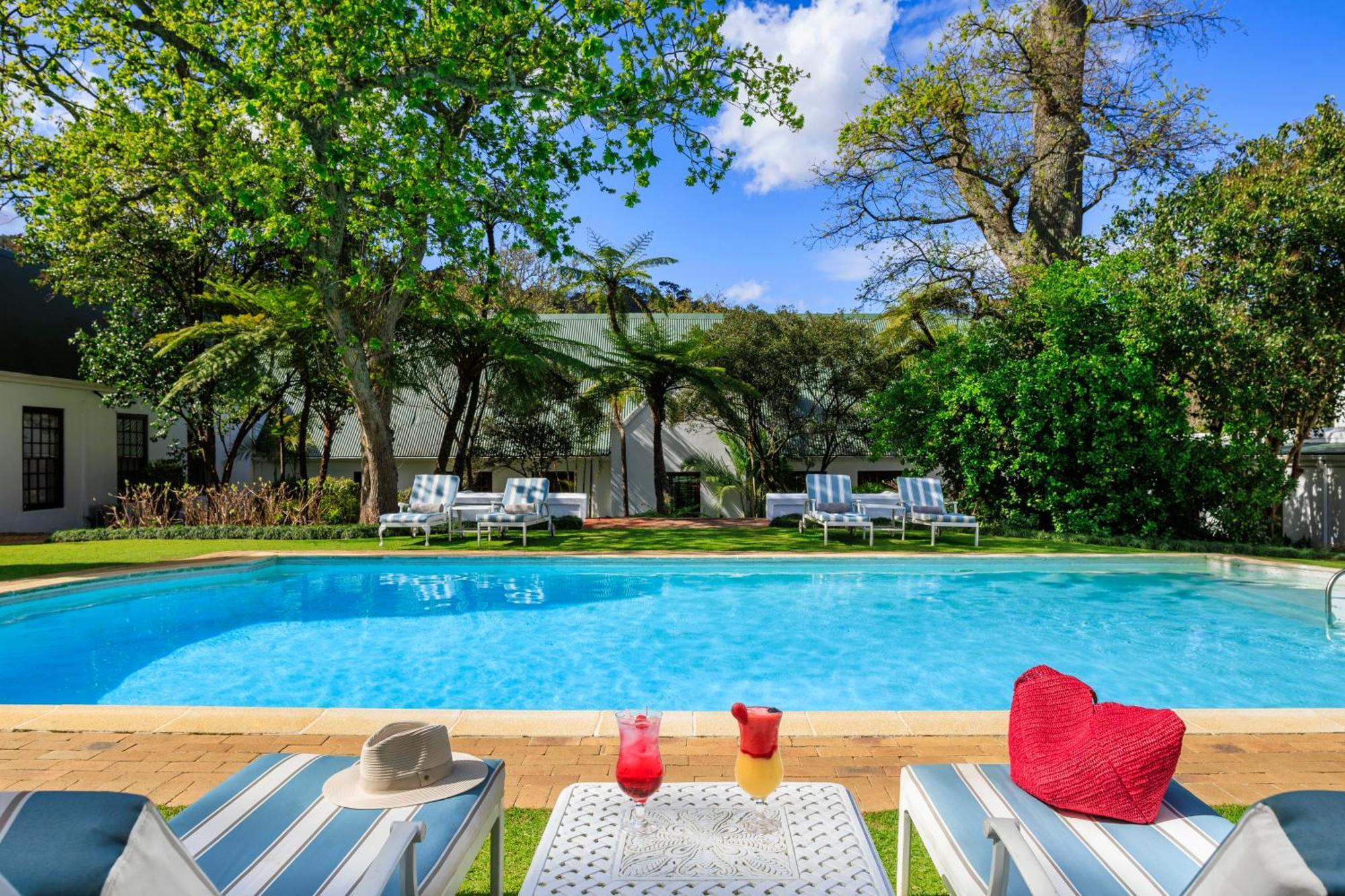 The Cellars-Hohenort Cidade Do Cabo Exterior foto